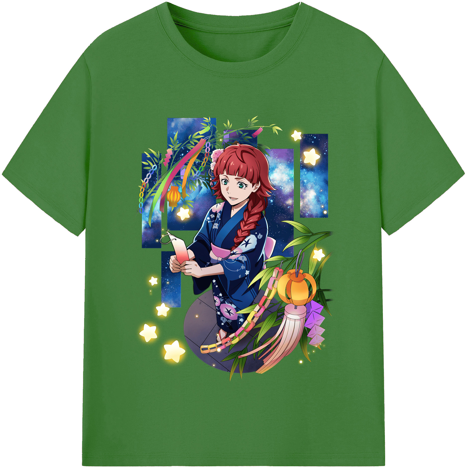 （画像用） 文豪ストレイドッグス Bungo Stray Dogs レディースカジュアルプリントTシャツ（綿100％）